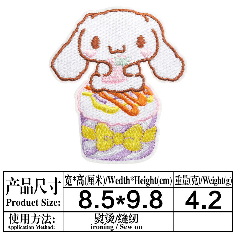 Wholesale DIY patchs embroidered cloth stickers  OLY Exclusive